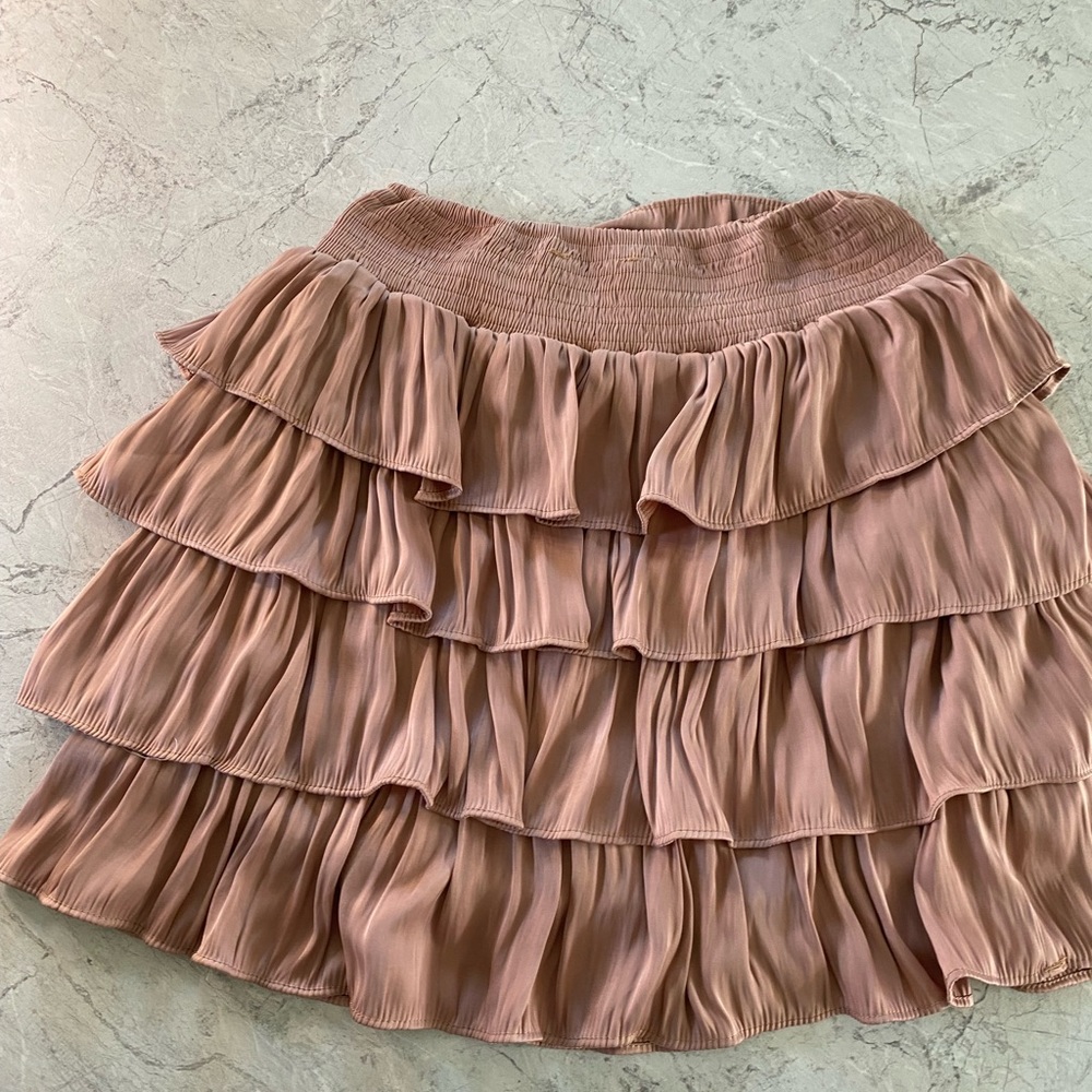 Rose Gold Skirt